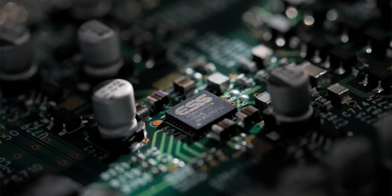 Kawai CA 901 electronic circuit board in detail