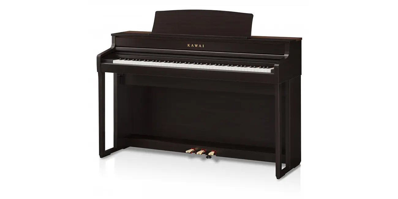 Kawai CA501 Digitalpiano in dunkler Holzoptik