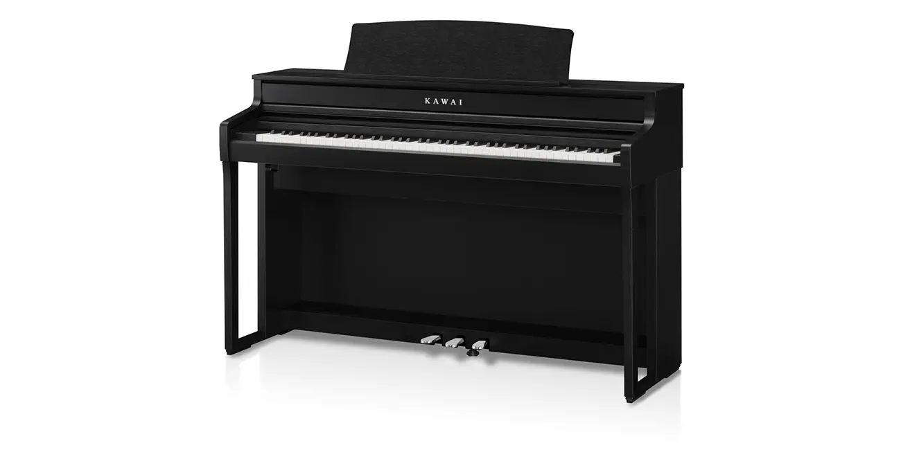 Kawai CA501 Digitalpiano in Schwarz