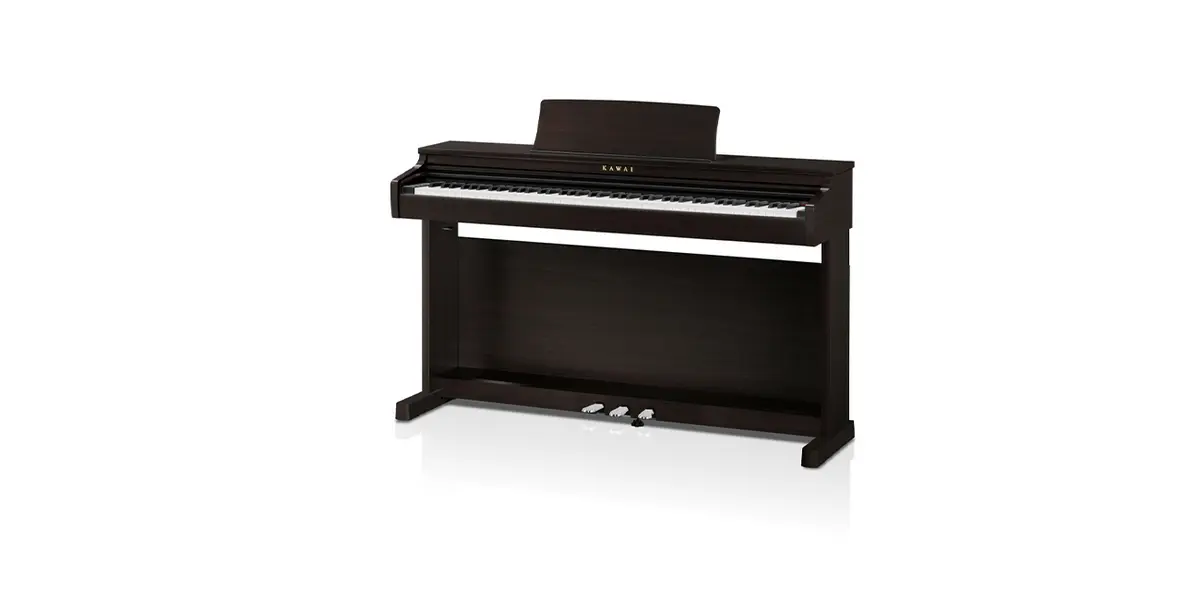 Kawai CX202 Digitalpiano in dunkler Holzoptik
