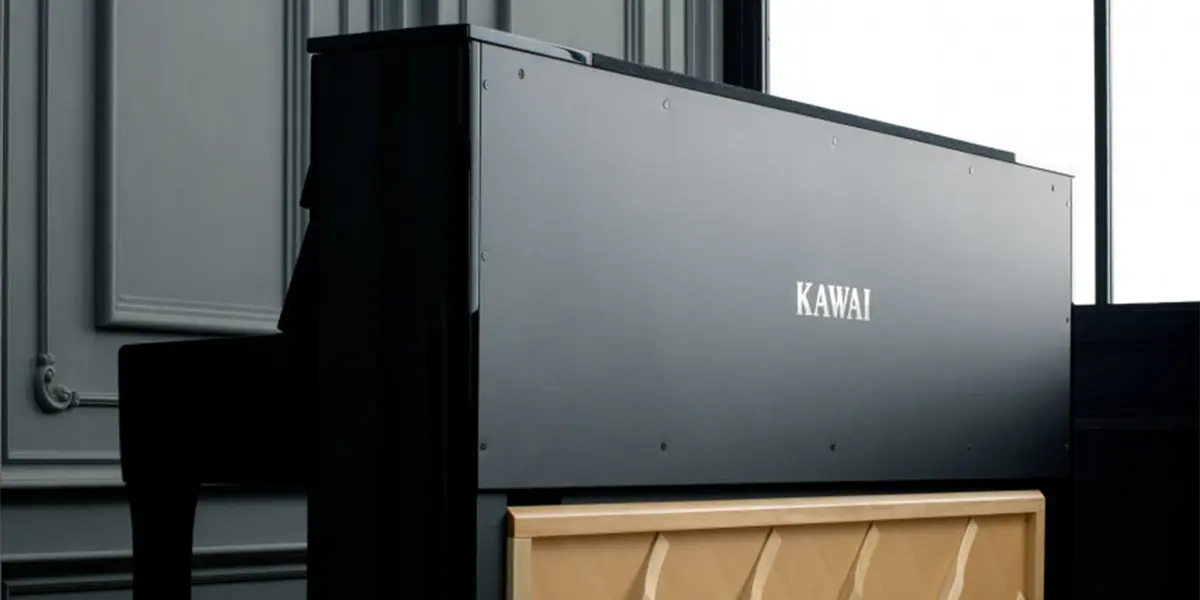Kawai NV6 dos du piano hybride