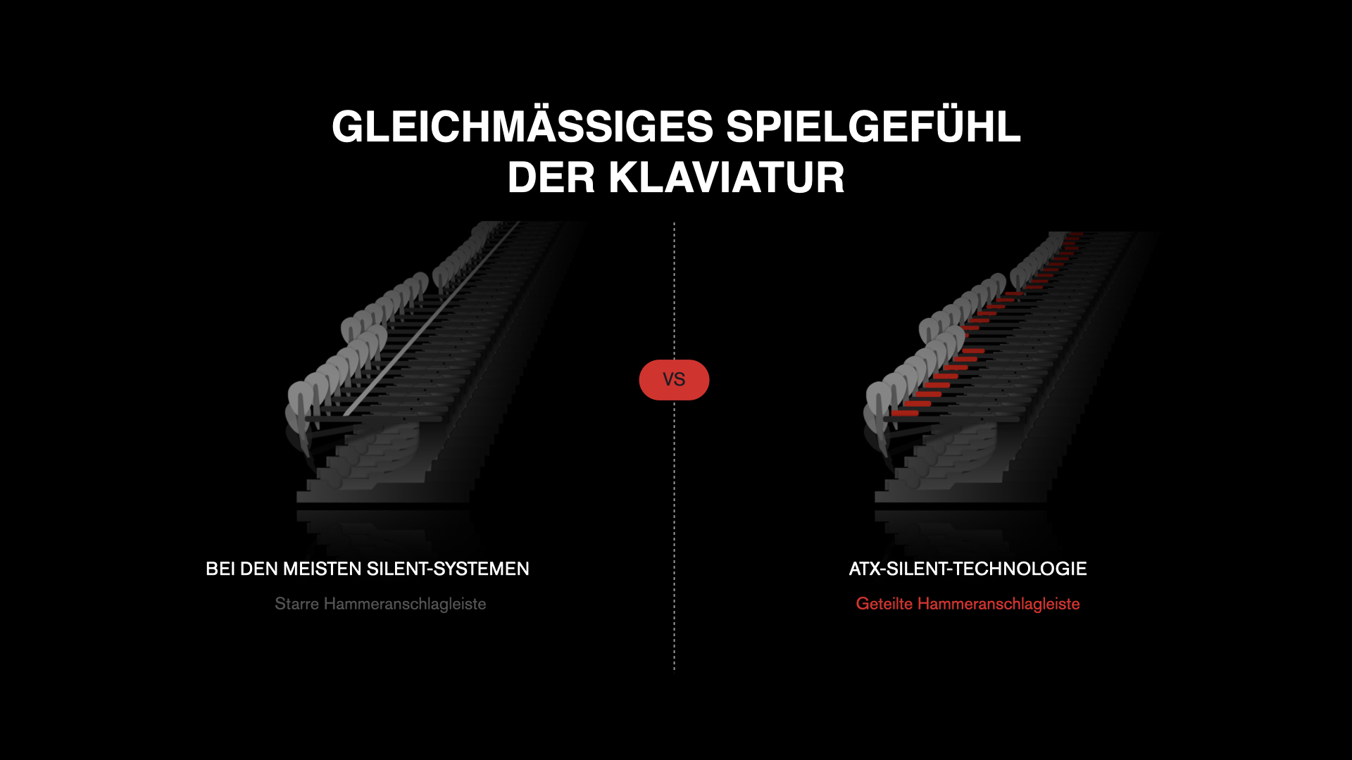 Violinist vor geöffnetem Kawai Flügel