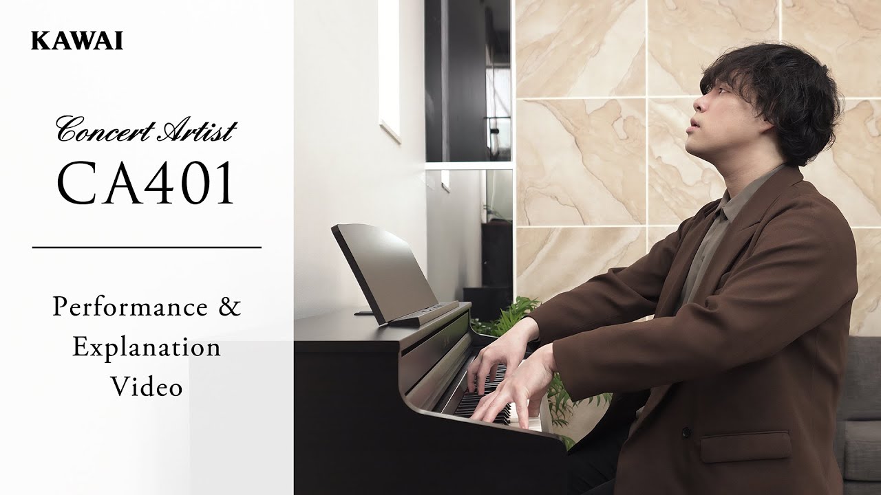 Kawai CA 401 - Live-Präsentation mit Erläuterungen, Prélude Nr. 17, op. 28 (Chopin)