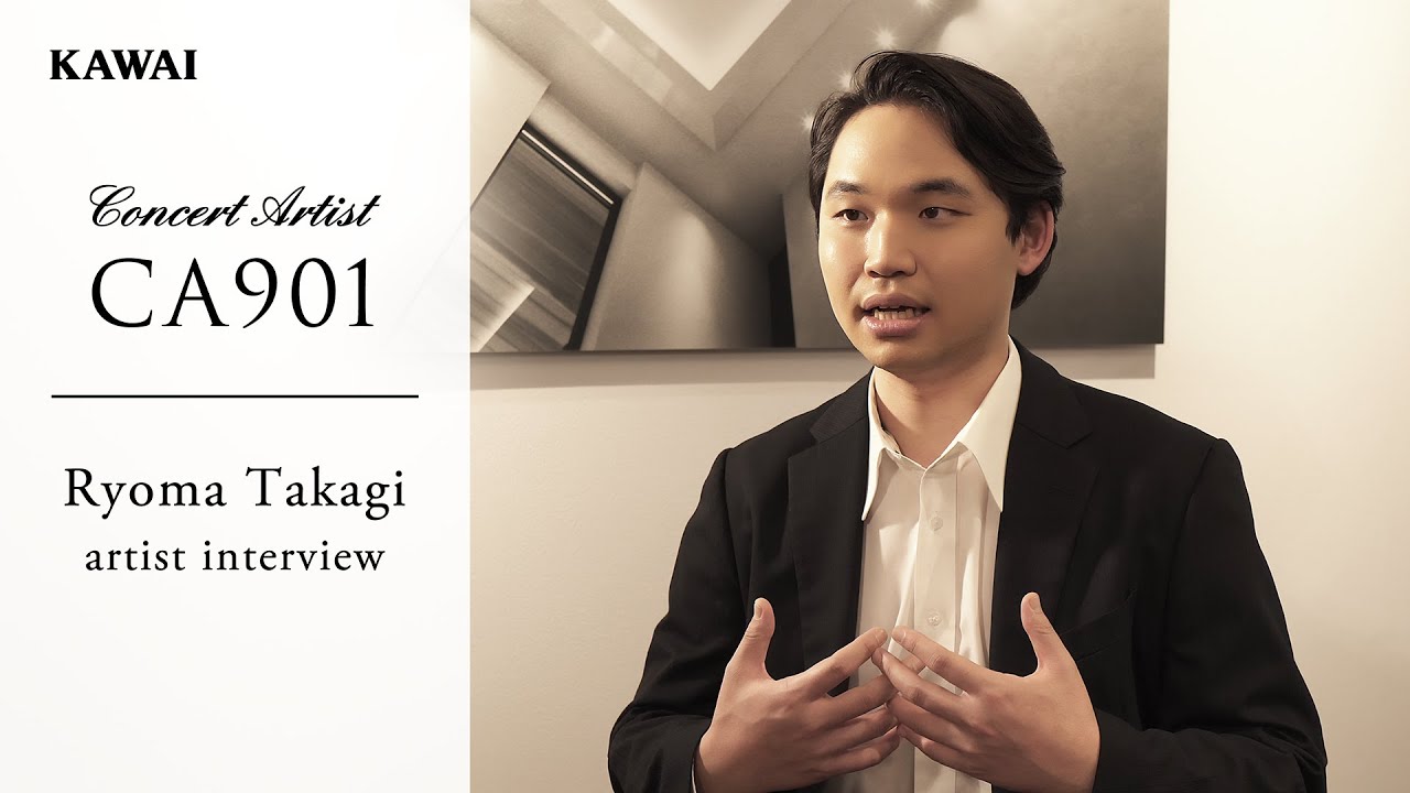 Kawai CA 901 - Künstlerinterview mit Ryoma Takagi