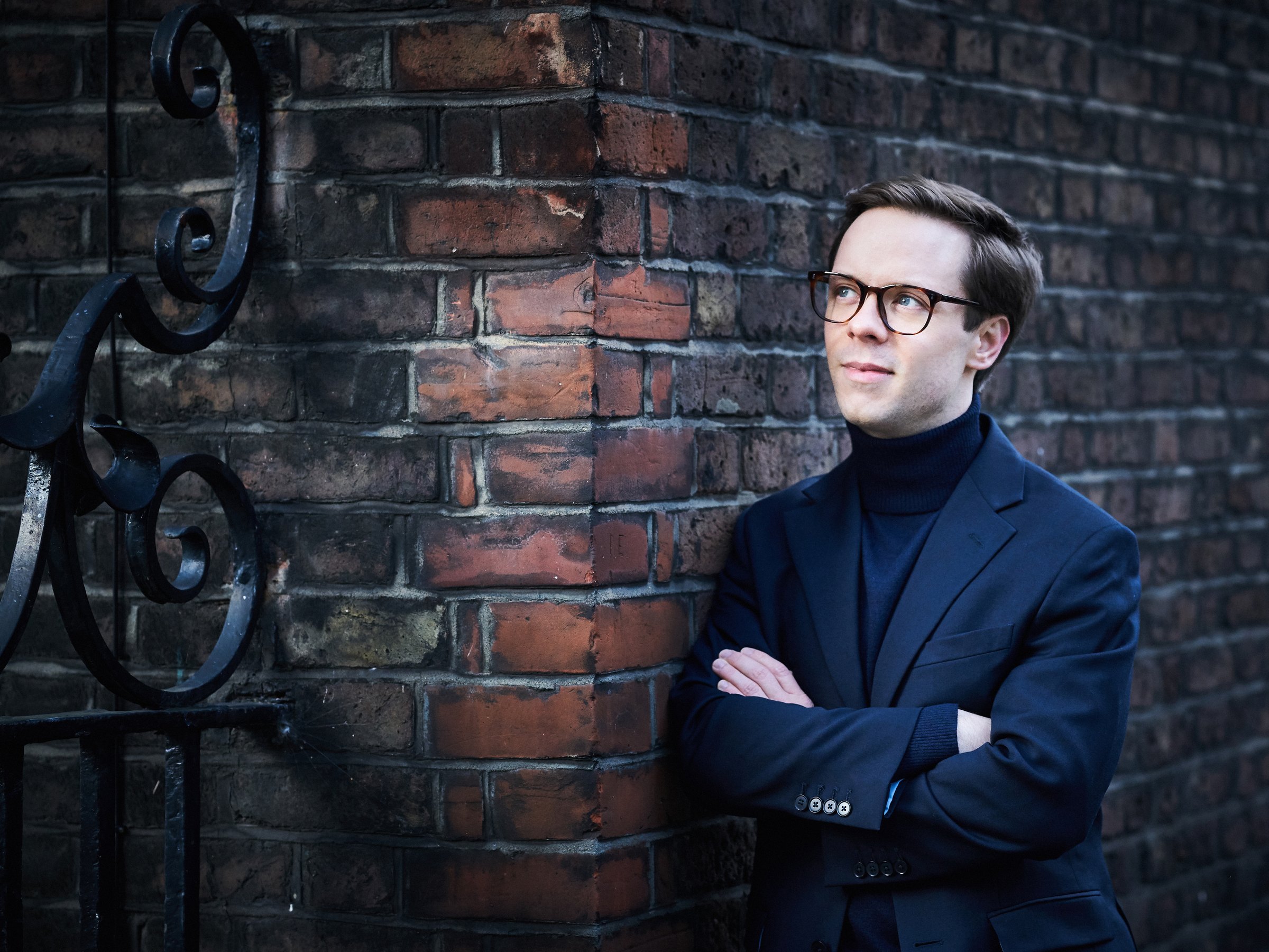 Porträt des Pianisten Ashley Fripp