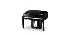 Piano hybride Kawai NV12 en noir, vue de face