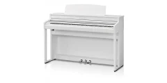 Kawai CA 401 Digitalpiano in Weiß, freigestellt
