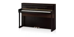Kawai CA 901 piano numérique aspect bois foncé, isolé