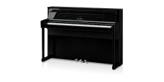 Piano numérique Kawai CA901 en noir en vue de face