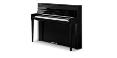 Piano hybride Kawai NV6 en noir, isolé