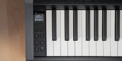 Kawai CA 401 Bedienfeld und Klaviatur im Detail