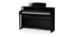 Piano numérique Kawai CA701 en finition noire brillante