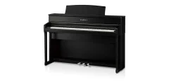 Kawai CA 701 piano numérique en noir, isolé