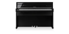 Piano numérique Kawai CA 901 en noir, vue de face