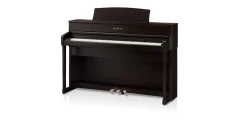 Piano numérique Kawai CA701 aspect bois foncé