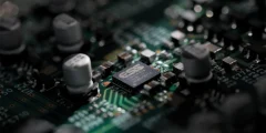 Carte électronique Kawai CA 901 en détail