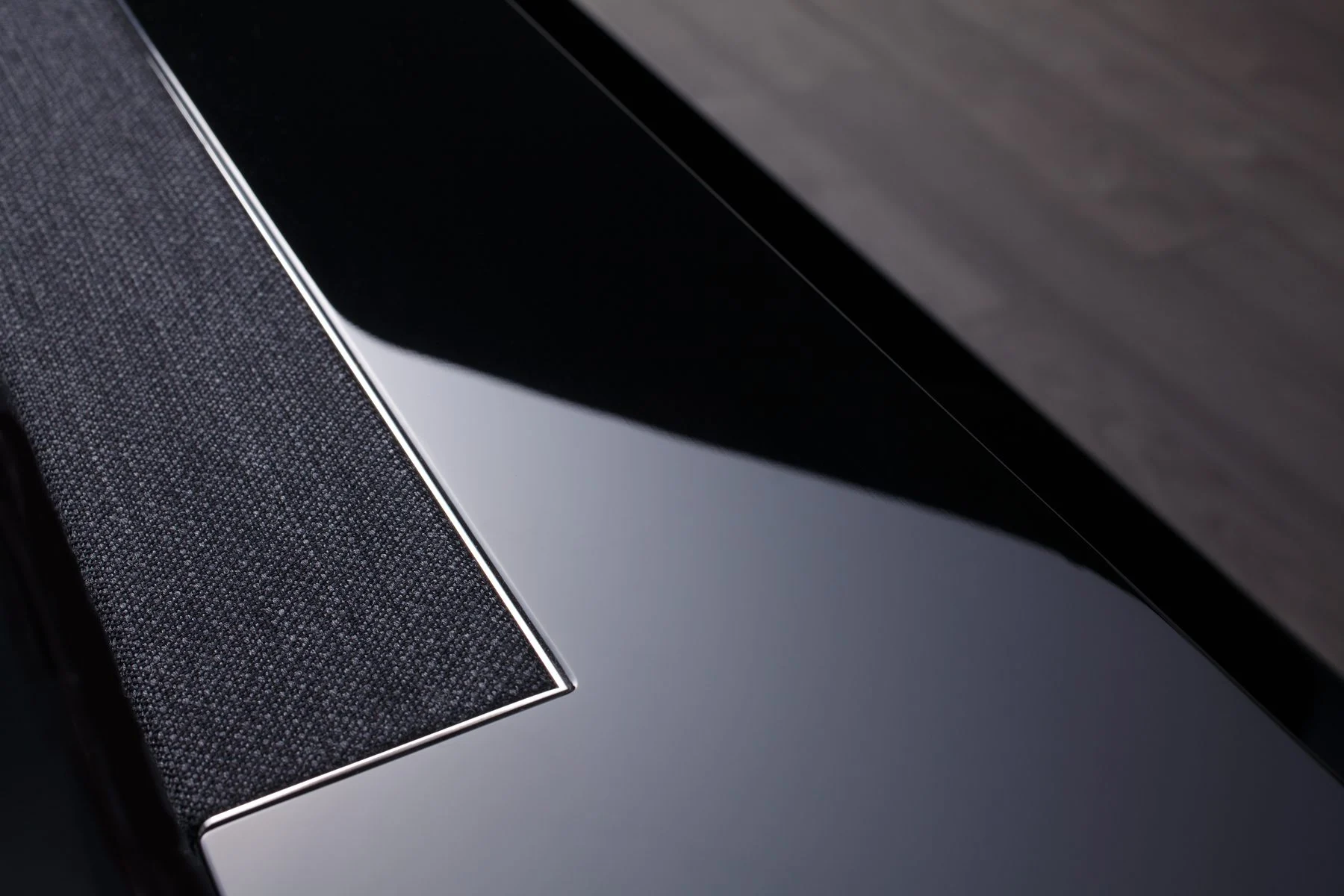 The Kvadrat textile topboard of the Kawai NOVUS NV6