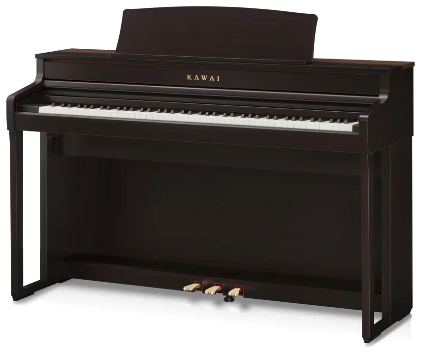 Kawai CA 501 Digitalpiano in Premium Rosenholz