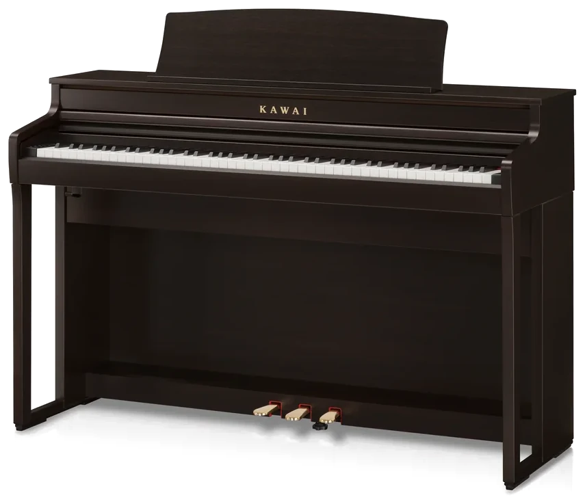 Kawai CA 401 Digitalpiano in Premium Rosenholz