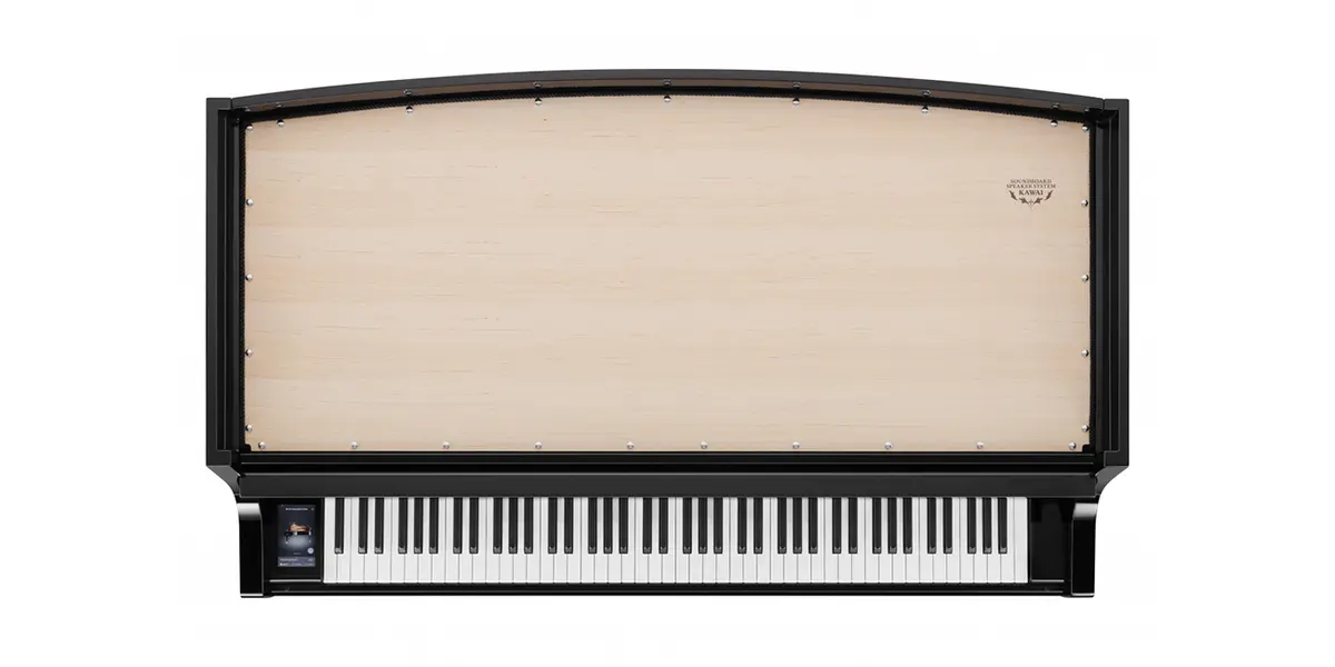 Kawai NV12 Hybridpiano mit sichtbarer Lautsprecherwand
