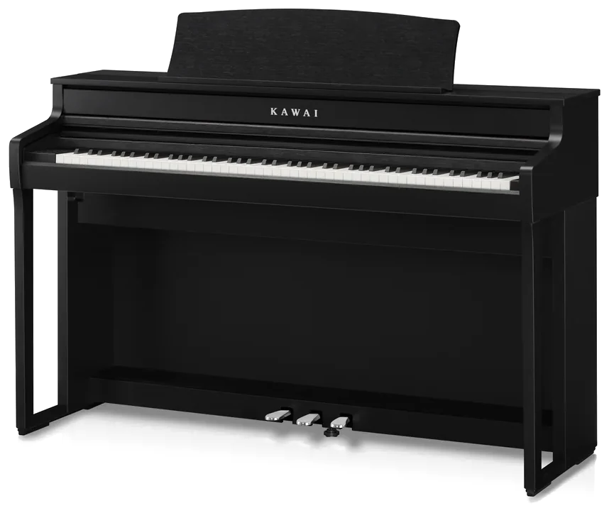 Kawai CA 501 in Premium Schwarz satiniert